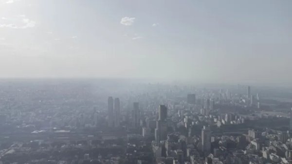 Otra vez humo: los incendios del Delta del Paraná llegaron a Buenos Aires