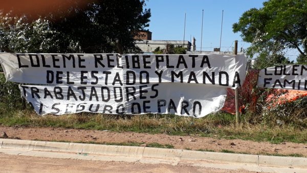 Trabajadores realizaron paro de 24 horas por despidos antisindicales en la cooperativa Coleme