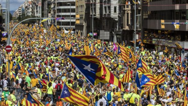 Diada de Catalunya: los partidos procesistas no representan la lucha por la autodeterminación y la amnistía