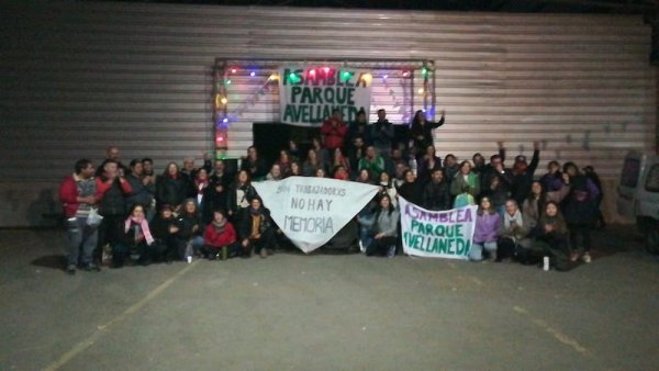 Segundo Festival de la Asamblea de Parque Avellaneda contra los despidos