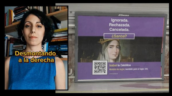 Desmontando a la derecha: ¿Isabel la Católica un modelo de mujer para el siglo XXI?