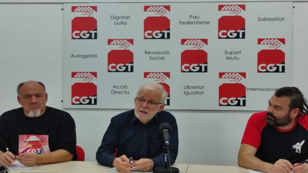 CGT denuncia a Mazón ante la Fiscalía por atentar contra los derechos y la vida de los trabajadores