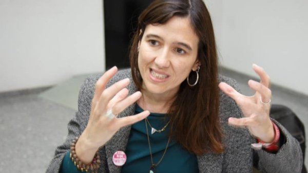 Nuria Parlón, la "influencer" de la especulación del Área Metropolitana de Barcelona