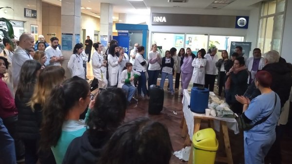 Hospital Posadas: "Es el momento de unirnos para defender la salud pública"