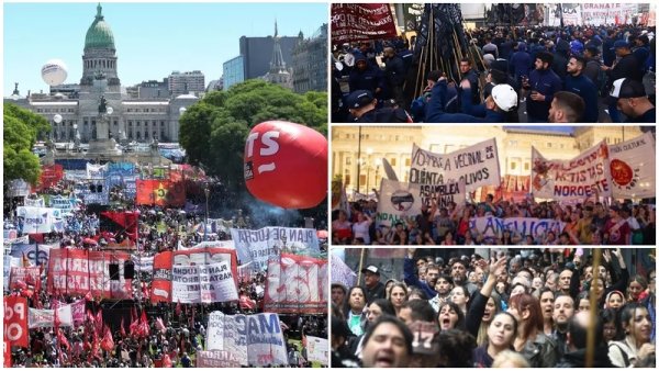 25 de mayo: cientos de convocantes al Encuentro obrero y popular contra el plan Milei 