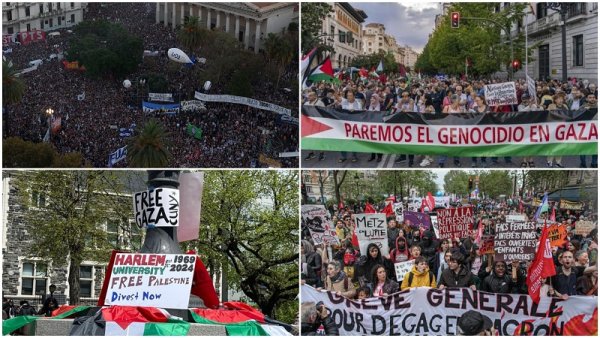 La CGT se borra de la pelea, pero la resistencia de la juventud crece en Argentina y en el mundo