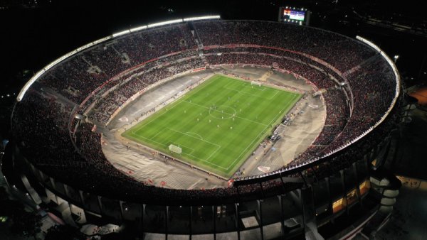 River Plate 1 vs Gimnasia 0: buen triunfo del millonario