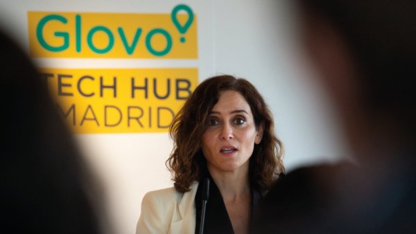 Ayuso deja en manos de Glovo y la ultraconservadora Altius los comedores sociales