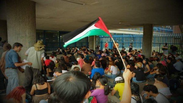 Se levanta campamento para continuar con nuevas acciones por Palestina