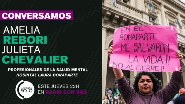 Amelia Rebori: "El Bonaparte no se cierra, le torcimos el brazo al gobierno"