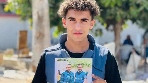 Periodista palestino de 19 años es asesinado por Israel tras amenazarlo por su cobertura en Gaza