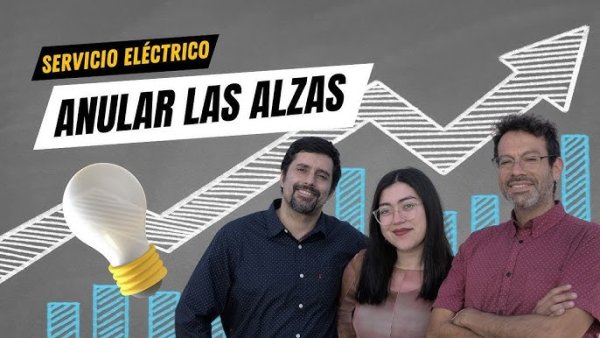 Antofagasta: se deberían anular las alzas de la luz