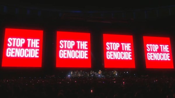 Roger Waters en Argentina y un claro mensaje: alto al genocidio 