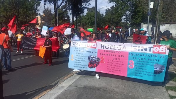 Solidaridad con la huelga del SINTCB y democracia directa en Bachilleres