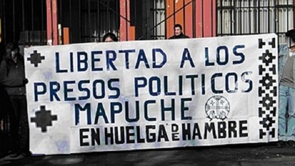 Presos políticos mapuche son trasladados a urgencias en el hospital regional de Temuco