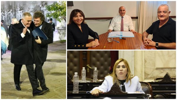 Todas las variantes del peronismo tucumano dijeron presente para salvar a Milei