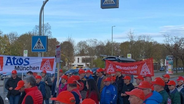 Alemania: trabajadores de IG-Metall de Hanau-Fulda irán a la huelga este jueves