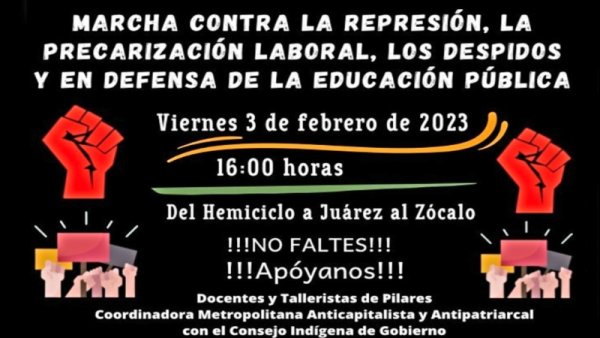 Cuatro razones para marchar contra la precarización laboral y en defensa de la educación