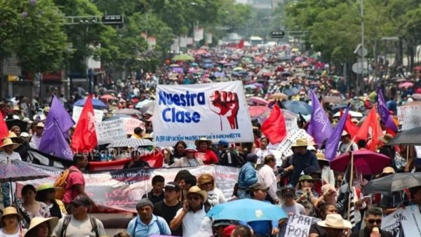 #15Abril ¡Unidos ante el llamado de la CNTE por un Paro Nacional que defienda las demandas del magisterio!