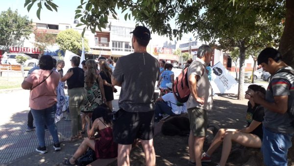 Cosquín: acción de Cuerpos orgánicos estatales contra los despidos: Es necesario un plan de lucha desde las bases