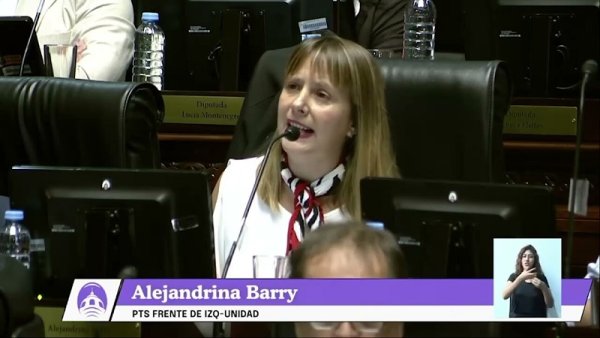 Alejandrina Barry: “Constancio Vigil, cómplice de la dictadura, murió impune” 