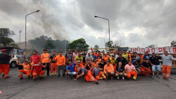 Sigue la bronca por la muerte de un trabajador