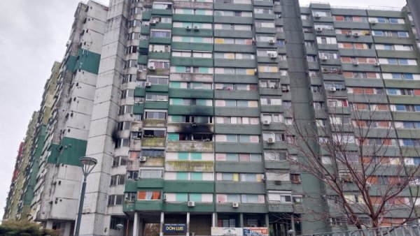 Conmoción en Lugano: fallecieron un niño de 5 años y su hermana de 7 por incendio en un edificio del barrio