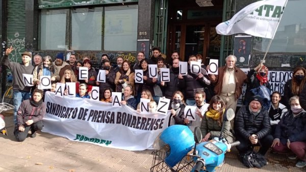 Lanzan encuesta sobre condiciones laborales de trabajadores de prensa bonaerenses