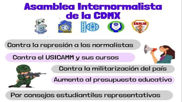 1ª Asamblea Internormalista de la CDMX