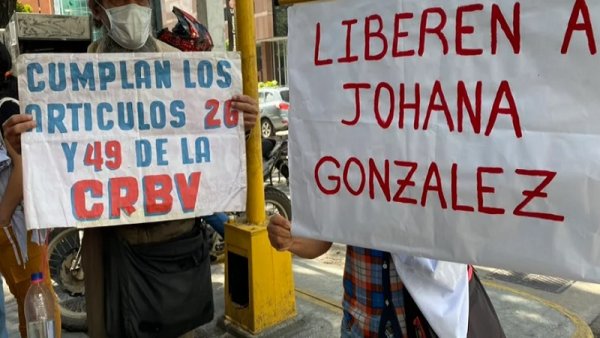 Continúa la injusticia contra la trabajadora Johana González