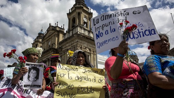 Juicios y lucha contra el genocidio en Guatemala