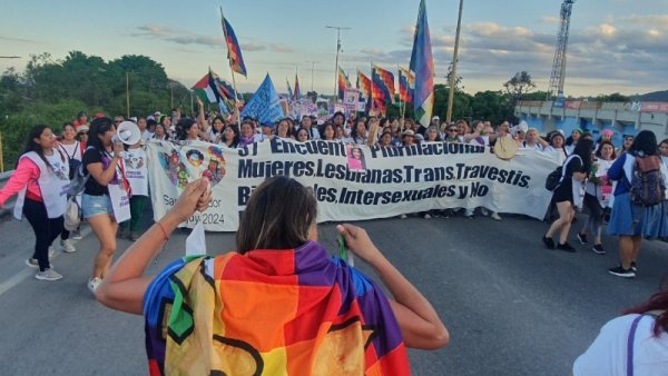 Miles movilizaron en el 37° Encuentro Plurinacional de Mujeres y Diversidad Sexual 