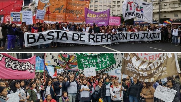 Se necesita plan de lucha de Ctera hasta tirar abajo la reforma de Morales