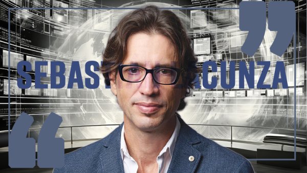 Sebastián Lacunza: “El algoritmo vuelve más conservador al periodismo”