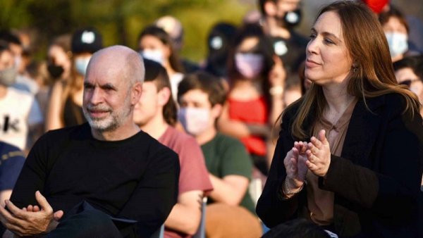 En redes y al mismo tiempo: Larreta lanzó su candidatura presidencial y Vidal inauguró búnker 