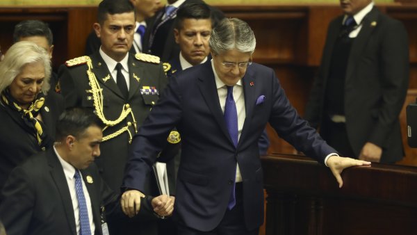 Lasso antidemocrático: el presidente de Ecuador disolvió el Parlamento