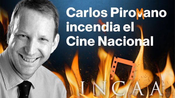 El gobierno convierte al cine nacional en cenizas