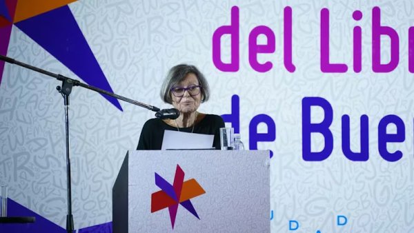 Liliana Heker inauguró la Feria del libro con un fuerte discurso contra el gobierno