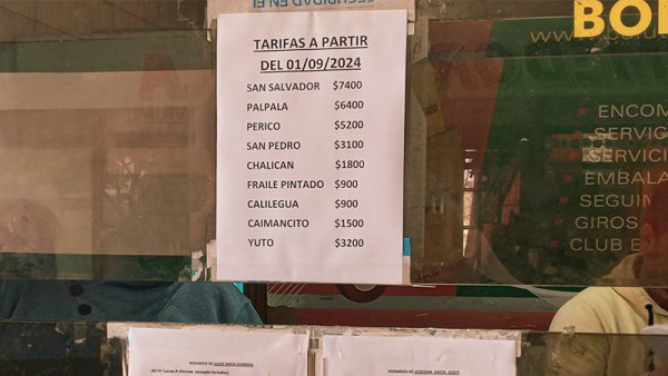 Tarifazo: Balut subió el boleto al ramal un 245% en lo que va del 2024