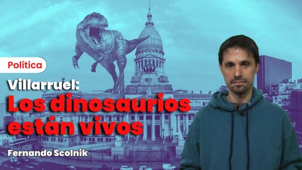 Villarruel y la derecha: los dinosaurios están vivos y hay ruido en la interna peronista 