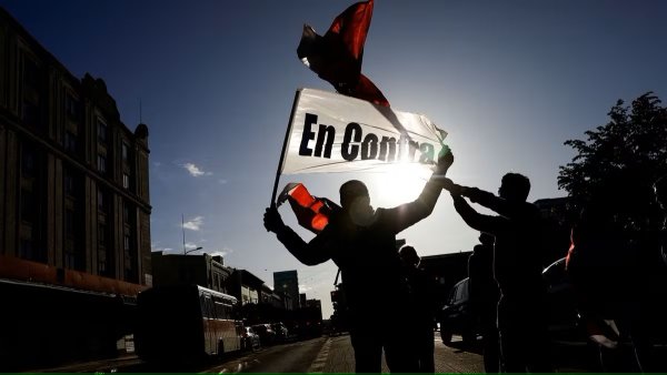  Se impuso el rechazo a la nueva Constitución en Chile con el 55 % de los votos