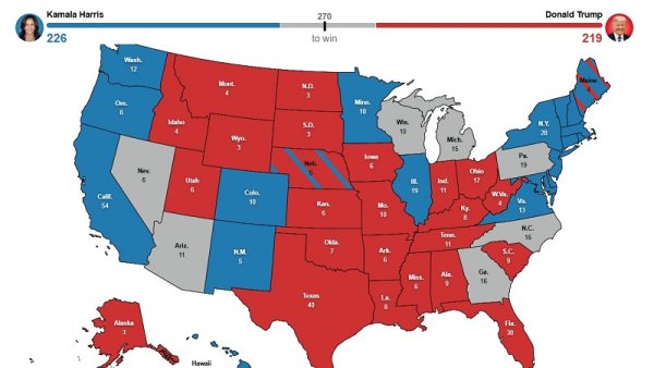 Harris vs Trump: así están las últimas encuestas antes de la votación