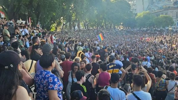 Puntos de concentración en el país: movilizamos contra los crímenes de odio, los femicidios y el ajuste