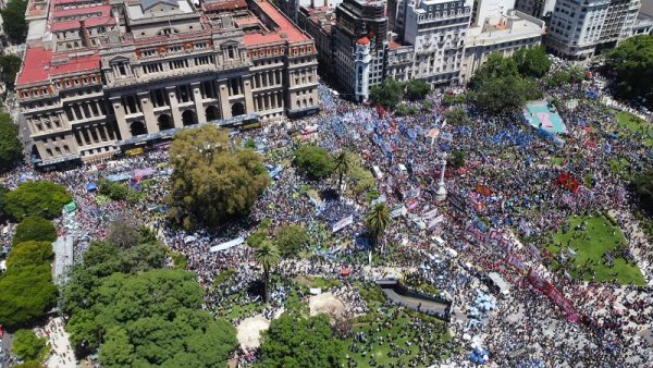 Trabajadores protagonizaron nueva jornada de lucha contra el plan de guerra de Milei