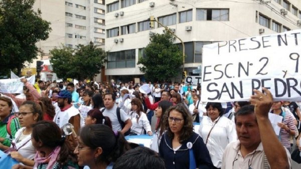 Jujuy: por un plenario de trabajadores ocupados y desocupados y plan de lucha unificado