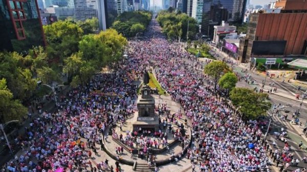 Ni con la reforma electoral de AMLO ni en defensa del INE