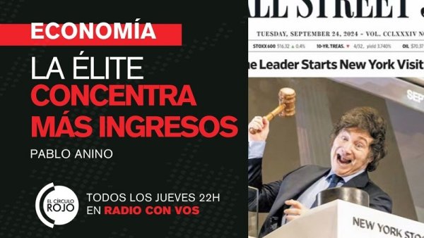 La élite concentra más ingresos