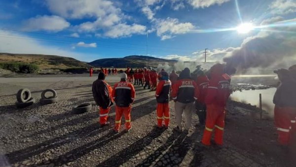 Río Turbio: trabajadores de YCRT realizan asambleas y discuten planes de lucha por posible privatización de la empresa minera