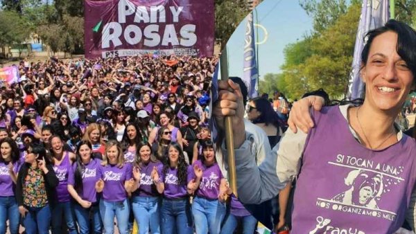 Paula Akerfeld en San Luis: "Las mujeres somos las más golpeadas por la crisis económica"