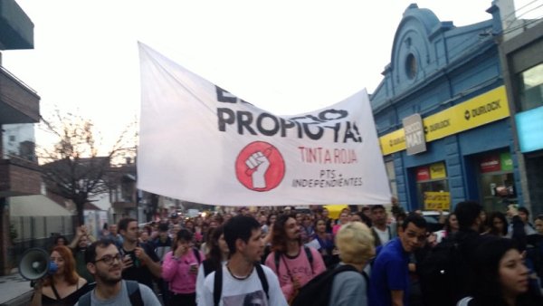 Estudiantes del terciario Almirante Brown convocan a movilizar este martes por su edificio propio